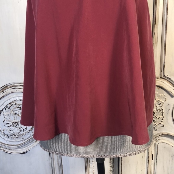 Intimately Free People Sexy Spaghetti Strap T Back Muted Raspberry Cami Size SP - Picture 5 of 12